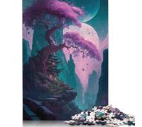 Puzzle Magic Tree 2 da 1000 pezzi, giocattolo Relax Challenge, puzzle difficile per donne e uomini, 1000 pezzi (75x50 cm)