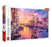 Trefl Italia, Fascino Veneziano 1000 Pezzi te, Intrattenimento Creativo, Puzzle Classico per Adulti e Bambini dai 14 anni, Multicolore, 10926