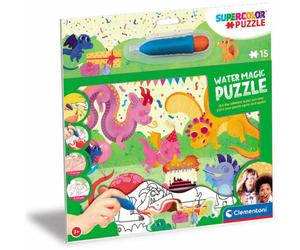 Puzzle magico dell'acqua del drago 15pcs 1 St