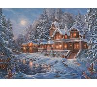 Puzzle Magico Inverno 1000 Pezzi