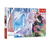 Puzzle Magico Mondo di Sorelle | Frozen 2