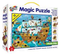 Puzzle magico Nave Pirata per bambini
