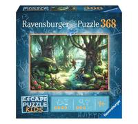 Puzzle Magico per Bambini: Foresta Incantata di 368 Pezzi - Nouvo
