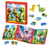 Puzzle Magnetici,20-25-30 Pezzi Puzzle di Viaggio per Bambini 3 4 5 Anni,Giocattoli da Viaggio per Bambini in Macchina Aereo, Regali di Compleanno per Ragazze e Ragazzi