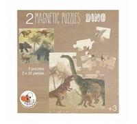 Puzzle magnetici dinosauri