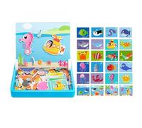 Puzzle Magnetici Giochi da tavolo Divertenti Double Face