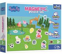 Puzzle magnetici Giochi Peppy, Peppa Pig