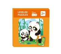 Puzzle Magnetici Jisrcha Puzzle Magnetica, 73 Pezzi 4 in 1 Puzzle Magnetici di Animali per Bambini in Viaggio in Aereo E in Auto (A)