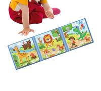 Puzzle Magnetici per Bambini | Attività di Interazione Genitore-Bambino | Puzzle Di Viaggio A Tema Del Cartone Animato Per,per Auto Aereo Viaggio Strada Vacanze Casa