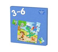 Puzzle Magnetici Per Bambini - Attività Di Interazione Genitore-Figlio | Puzzles Magnetico Da Viaggio Pers L'apprendimento Educativo | Perr La Coordinazione Occhio-Mano E Le Capacità Motorie Fini