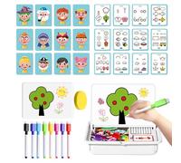 Puzzle Magnetici Per Bambini | Giocattolo Magnetico Tavola Puzzle | Attività Educative Sensoriali Motorie | Per Bambini 3-6 Anni Asilo Casa Scuola Regalo Compleanno