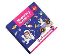 Puzzle Magnetici Per Bambini | Magneti Educativi Per Apprendimento - Giochi Magnetici Bambini Bambine 2-6 Anni | Per Ragazze Ragazzi 2-6 Anni Asilo Scuola Materna Regalo Compleanno Viaggio