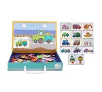 Puzzle Magnetici Per Bambini Piccoli - Giochi Di A Doppia Faccia | Puzzle Magnetico Di Travestimento - Per Apprendimento Prescolare Ragazzi Ragazze Adolescenti Aula Adulti Viaggio Asilo