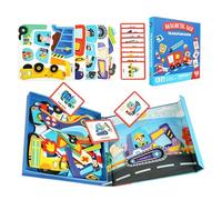 Puzzle magnetici per - Giocattoli educativi portatili - Gioco educativo | Per ragazzi e ragazze, l'educazione a casa, i viaggi, la sala giochi, le serate in famiglia, il compleanno e le
