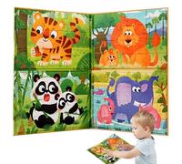 Puzzle magnetici per tutti,Giochi di puzzle di viaggio,Gioco di puzzle magnetico per ragazzi | Libro di puzzle magnetico, Puzzle magnetico creativo per la casa, l'auto