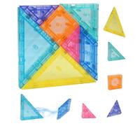 Puzzle Magnetico 3D Tangram Da Viaggio Challenge Iq Tangrams Puzzle Montessori Giochi Di Modelli Tangram- Magnetici Tangrames Sviluppo Intellettivo Dei Bambini Adatto Per Toddler, Viaggi e Svilup