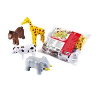 PUZZLE MAGNETICO ANIMALI THEO KLEIN 71 FUNNY PUZZLE IN ASTUCCIO 4 PEZZI