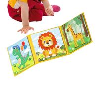 Puzzle Magnetico - Attività Educative E di apprendimento per l'asilo | Puzzle Magnetico per Giovani E Piccoli,per Auto, Aereo, Viaggi Strada, Vacanze, Casa E