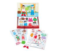 Puzzle magnetico da abbigliamento Bigjigs Toys Vestiti