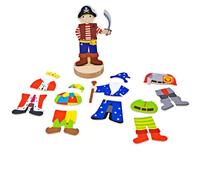 puzzle magnetico da vestire - personaggi mistici di Bigjigs Toys