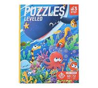 Puzzle magnetico da viaggio, 11,22 x 8,46 x 0,39 pollici, giocattolo educativo compatto, Fun Learning Game for Kids, Boys, Girls, Road Trip, Car Ride, Birthday, Traveling
