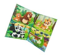 Puzzle magnetico da viaggio, attività educative, libro, gioco, giocattolo, set educativo portatile, design creativo per lo sviluppo del cervello, viaggio in aereo per bambini, compleanno, viaggio su