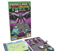 Puzzle magnetico da viaggio Minecraft di ThinkFun, gioco di logica e giocattolo STEM per bambini dagli 8 anni