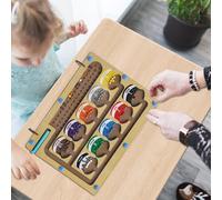 Puzzle magnetico del labirinto Puzzle di attività per bambini Ragazze