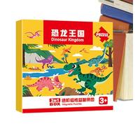 Puzzle Magnetico Giochi Asilo Apprendimento Prescolare Educazione Bambini