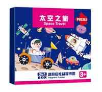Puzzle Magnetico Giochi Asilo Apprendimento Prescolare Educazione Bambini