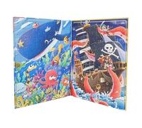 Puzzle Magnetico - Giochi Educativi Per L'Infanzia,Attività Educative Libro Giochi Apprendimento Divertenti Regalo Per Viaggio Auto Aereo Ragazzi Ragazze Bambini