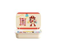 Puzzle magnetico,Gioco da viaggio in legno con scatola di immagazzinaggio,Giocattolo educativo per ragazzi da 3 a 6 anni | Ragazza Ragazzo