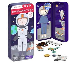Puzzle Magnetico I Miei Eroi avventurieri dello Spazio di Mier Edu ME082