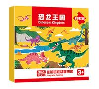 Puzzle Magnetico | Libro Puzzle Attività Educative Prima Infanzia - Giochi Educativi Per Apprendimento E Sviluppo Cognitivo - Per Ragazze Ragazzi Bambini 2-6 Anni Asilo Scuola Materna Regalo Compleann