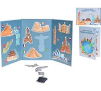 Puzzle magnetico Monumenti del Mondo