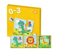 Puzzle magnetico per bambini | Giochi educativi e attività educative per bambini in età prescolare, puzzle da viaggio magnetico orientato all'educazione, per e ragazze da 0 a 6 anni