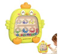 Puzzle Magnetico Per Bambini - Labirinto Di Numeri Portatile, Gioco Educativo E Divertente | Dimensioni 14,5x2,5x1,4 Cm Giocattolo Da Viaggio Ragazzi Ragazze 4+ Abilità Mentale Coordinazione Motoria S