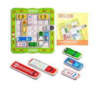 Puzzle Magnetico Per Parcheggio Auto - Labirinto Sensoriale Prescolare Per Abilità Motorie | Il Gioco Di Formazione Sul Pensiero Stimolante Dal Design Moderno E Di Lunga Durata Aiuta I Bambini A