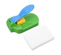 Puzzle Maker Machine Cutter Professional Light ABS DIY Puzzle Mini Tool with 10 Cardboard for Home School Craft Projects