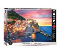 Puzzle - Manarola Al Crepuscolo - 2000 Pezzi