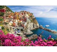 Puzzle Manarola Cinque Terre Italia 1000 pezzi