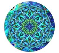 Puzzle Mandala 1000 Pezzi in Cartone Per Adulti Giochi Rilassamento Rompicapo Animal Pattern Mandala Idea Regalo 1000pcs (67.5x67.5cm)