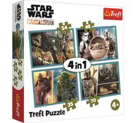 Puzzle Mandalorian 4 in 1