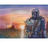 Puzzle Mandalorian: Nuova rotta 1000 pezzi