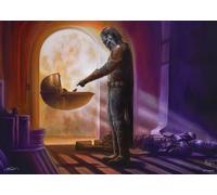 Puzzle Mandalorian: Punto di rottura 1000 pezzi