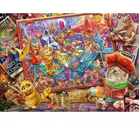 Puzzle Mania dei Gatti 1000 pezzi SCHMIDT