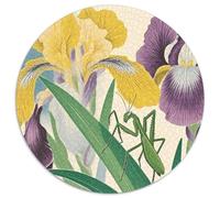 Puzzle Mantis 1000 Pezzi in Cartone Per Principianti Gioco Da Interno Rompicapo Mantis Iris Regalo Compleanno 1000pcs (67.5x67.5cm)