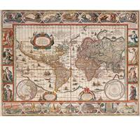 Puzzle Mappa del Mondo 1650 2000 Pezzi