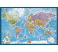 Puzzle mappa del mondo 5000 pezzi EUROGRAPHICS