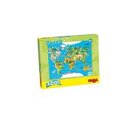 Puzzle mappa del mondo HABA da 100 pezzi